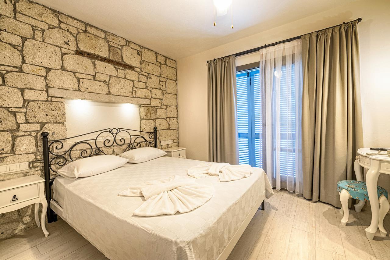 Bademli Konak Otel Datça Exteriör bild