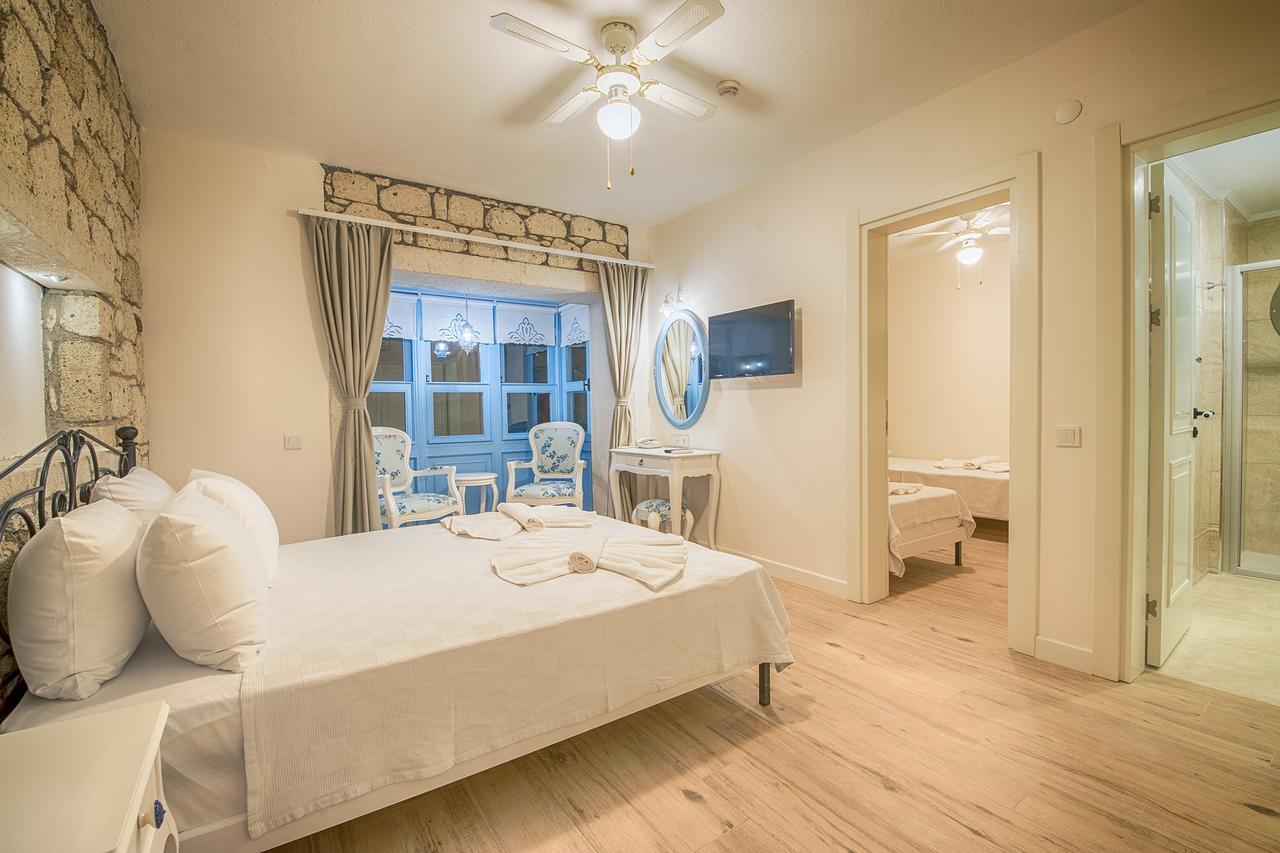 Bademli Konak Otel Datça Exteriör bild