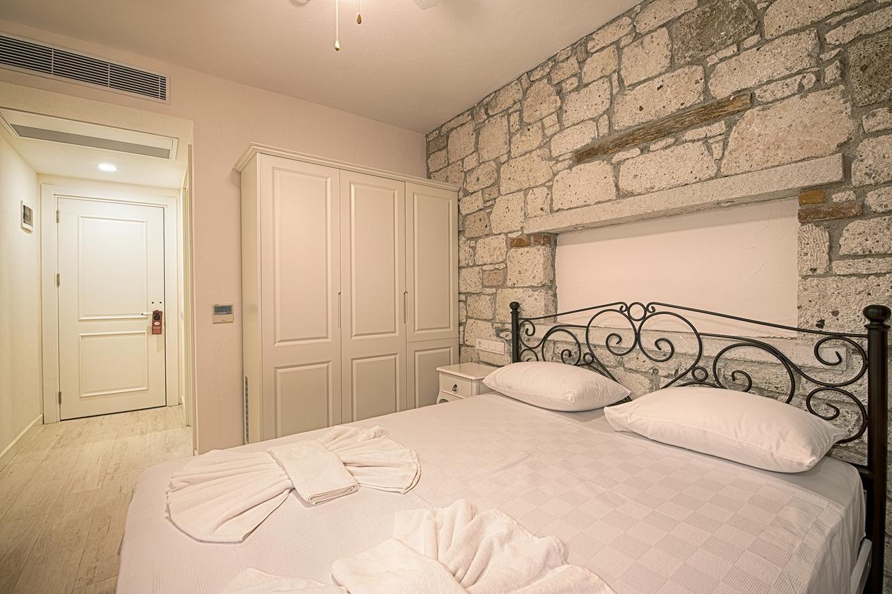Bademli Konak Otel Datça Exteriör bild
