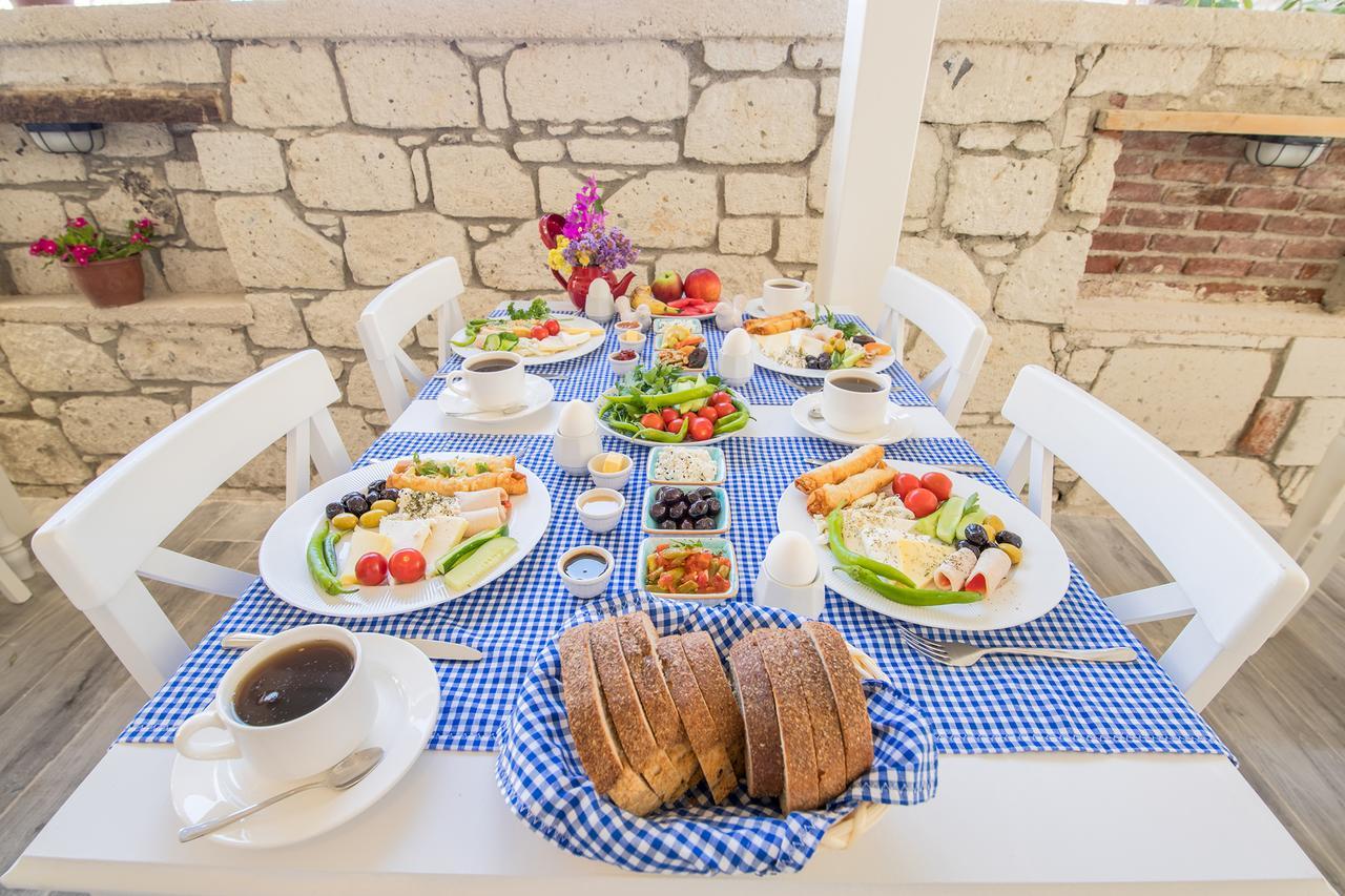 Bademli Konak Otel Datça Exteriör bild
