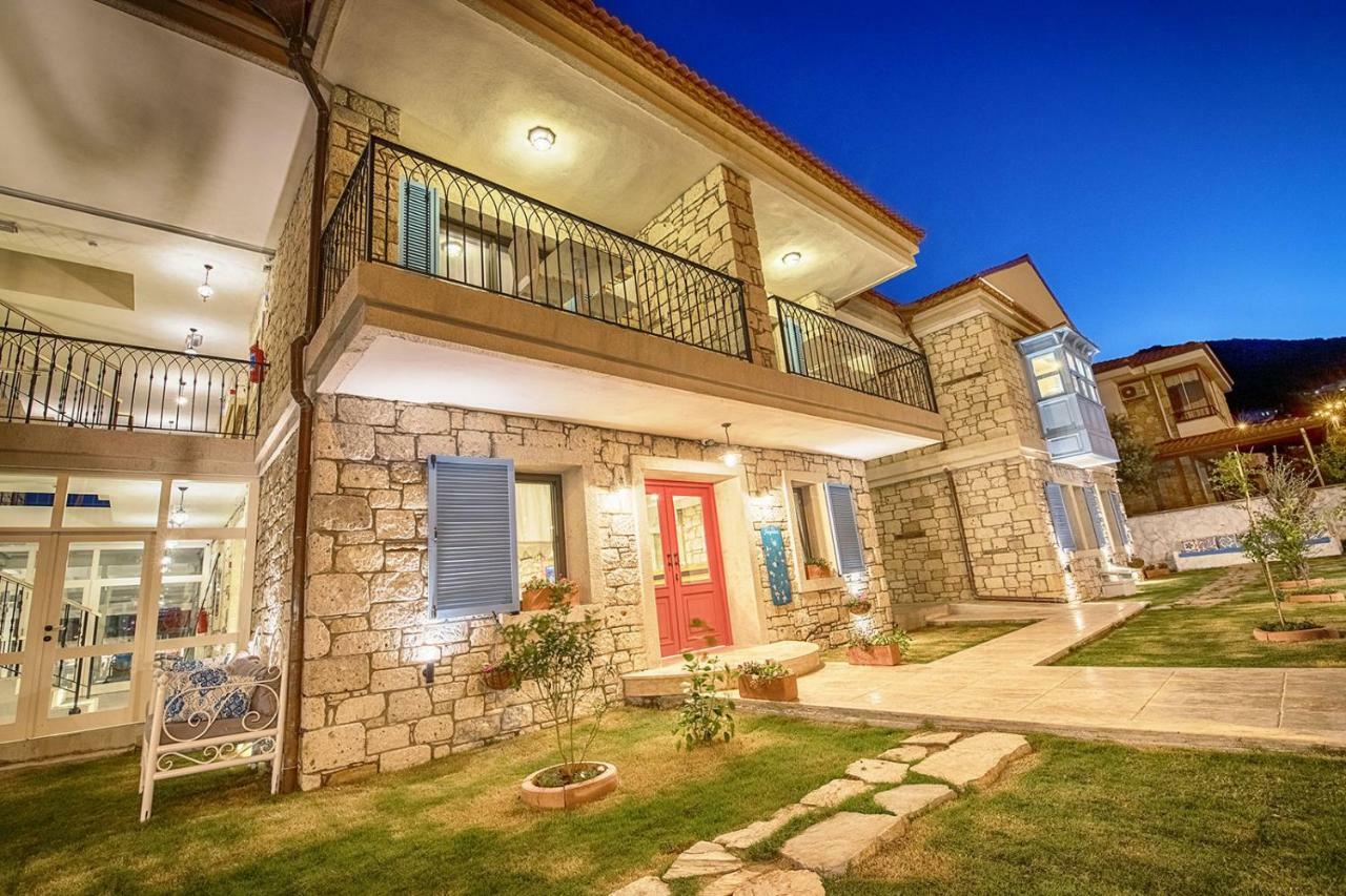 Bademli Konak Otel Datça Exteriör bild